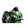 Windscreen PUIG RACING 9849N, juodos spalvos