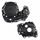 Clutch and ignition cover protector kit POLISPORT 91347, juodos spalvos