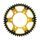 Rear sprocket SUPERSPROX STEALTH RST-2012:47-GLD, aukso spalvos 47T, 525