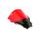 Windscreen PUIG RACING 4059R, raudonos spalvos