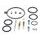 Karbiuratoriaus remontinis komplektas All Balls Racing CARK26-10045