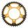 Galinė žvaigždė SUPERSPROX STEALTH RST-703:44-GLD, aukso spalvos 44T, 520