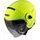 JET helmet AXXIS RAVEN SV ABS solid yellow fluor gloss, M dydžio