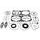 Complete Gasket Kit with Oil Seals WINDEROSA CGKOS 711321