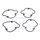 Intake carb hold gasket TOURMAX set of 4