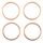 Exhaust gasket kit WINDEROSA EGK 823024