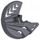 Disk & Bottom Fork Protector POLISPORT PERFORMANCE 8151000004 Nardo grey