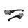 Pivot lever set POLISPORT 8487200028, juodos spalvos