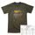 Marškinėliai be apykaklės CYCRA OLIVE STACKED SPLATTER 1601-13, S dydžio