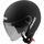 JET helmet AXXIS SQUARE solid black matt, XL dydžio