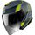 JET helmet AXXIS MIRAGE SV ABS damasko fluor yellow matt, L dydžio