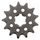 Chain kit D.I.D Chain -, auksinės spalvos chain 420 NZ, Non-sealed, CHK front sprocket SUPERSPROX, CHK rear sprocket JT skirtas KAWASAKI KX 112 2022-2025