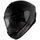 FULL FACE helmet AXXIS DRAKEN ABS solid black gloss, S dydžio