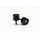 Bar ends body PUIG THRUSTER 9876N, juodos spalvos