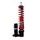 Front monoshock BITUBO YEV0 adjustable: spring preload, compression red spring