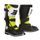 Boots SHOT RACE 2 KID A09-24D2-A04-34 black / white / neon yellow 34 dydžio
