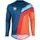 MX jersey kids YOKO VIILEE blue/ orange / blue, XL dydžio