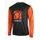 MX jersey kids YOKO SCRAMBLE black / orange, M dydžio