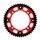 Rear sprocket SUPERSPROX STEALTH RST-209:49-RED, raudonos spalvos 49T, 420