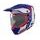 Dualsport helmet AXXIS WOLF DS roadrunner c7 matt blue, XL dydžio