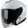 JET helmet AXXIS MIRAGE SV ABS solid white gloss, XXL dydžio