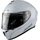 FULL FACE helmet AXXIS DRAKEN ABS solid white gloss, XXL dydžio