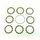 Friction plates kit with clutch cover gasket ATHENA P40230020