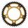 Galinė žvaigždė SUPERSPROX STEALTH RST-302:45-GLD, aukso spalvos 45T, 530