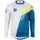 MX jersey kids YOKO VIILEE white / blue / yellow, XL dydžio