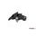 Sankabos rankenėlės adapteris PUIG 20684N, juodos spalvos