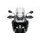 Extended front deflectors PUIG 21407W skaidrus