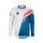 MX jersey YOKO VIILEE white / blue / fire, M dydžio