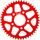 Rear ALU sprocket SUPERSPROX RAL-727:46-RED, raudonos spalvos 46T, 525