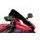 Windscreen PUIG Z-RACING 20313N, juodos spalvos