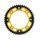 Rear sprocket SUPERSPROX STEALTH RST-898:46-GLD, aukso spalvos 46T, 428