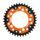 Rear sprocket SUPERSPROX STEALTH RST-991:38-ORG, oranžinės spalvos 38T, 525