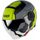 JET helmet AXXIS RAVEN SV ABS milano matt fluor yellow, XS dydžio