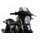 Windscreen PUIG BATWING SML 21060H smoke, ilgos