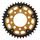Galinė žvaigždė SUPERSPROX STEALTH RST-7092:39-GLD, aukso spalvos 39T, 525