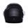 Open face helmet STORMER RIVAL black pearly, XS dydžio