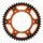 Rear sprocket SUPERSPROX STEALTH RST-990:48-ORG, oranžinės spalvos 48T, 520