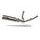 Mid-full system exhaust GPR M3 S.15.M3.INOX Brushed Stainless steel