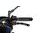 Sankabos rankenėlė be adapterio PUIG 3.0 24NNR extendable folding, juodai raudonos spalvos