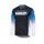 MX jersey YOKO TWO black/white/blue, XXL dydžio