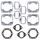 Top End Gasket Kit WINDEROSA TEGS 710106A