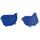 Clutch and ignition cover protector kit POLISPORT 90940, mėlynos spalvos
