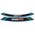 Ratlankio lipdukas PUIG GSXR 5525A, mėlynos spalvos set of 8 rim strips