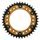 Rear sprocket SUPERSPROX STEALTH RST-990:41-GLD, aukso spalvos 41T, 520