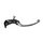 Stabdžių rankenėlė ACCOSSATO aluminium, master cylinder, sidabrinės spalvos