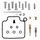 Karbiuratoriaus remontinis komplektas All Balls Racing CARK26-1209